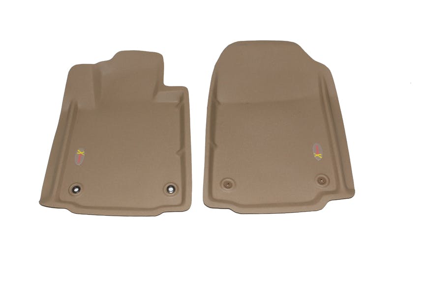 Lund 4080012 Catch-All Xtreme Tan Front Floor Mat Set of 2 